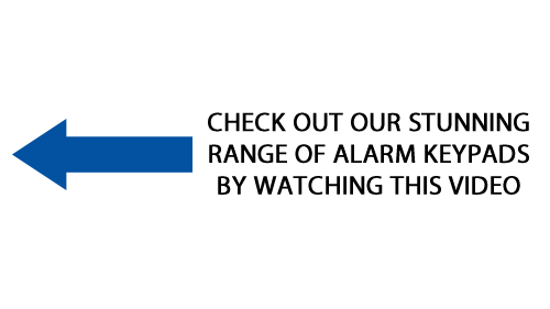 Alarm Keypads Range | Western Security